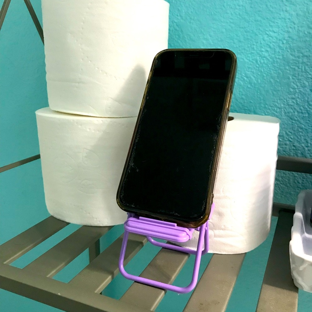 Chair Phone Stand